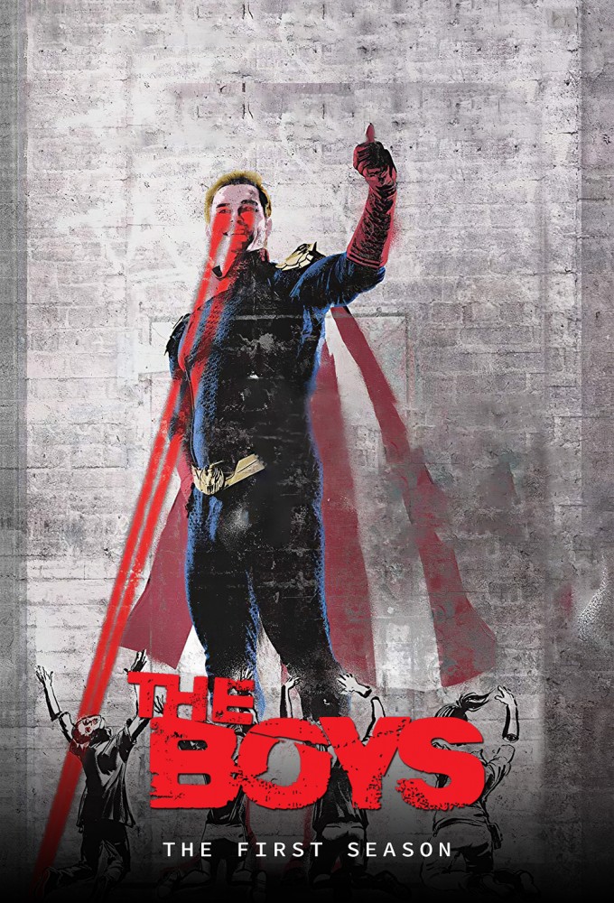 The Boys - Season 1 [210942] (A1564104119) [[TV Shows]] --Plex--